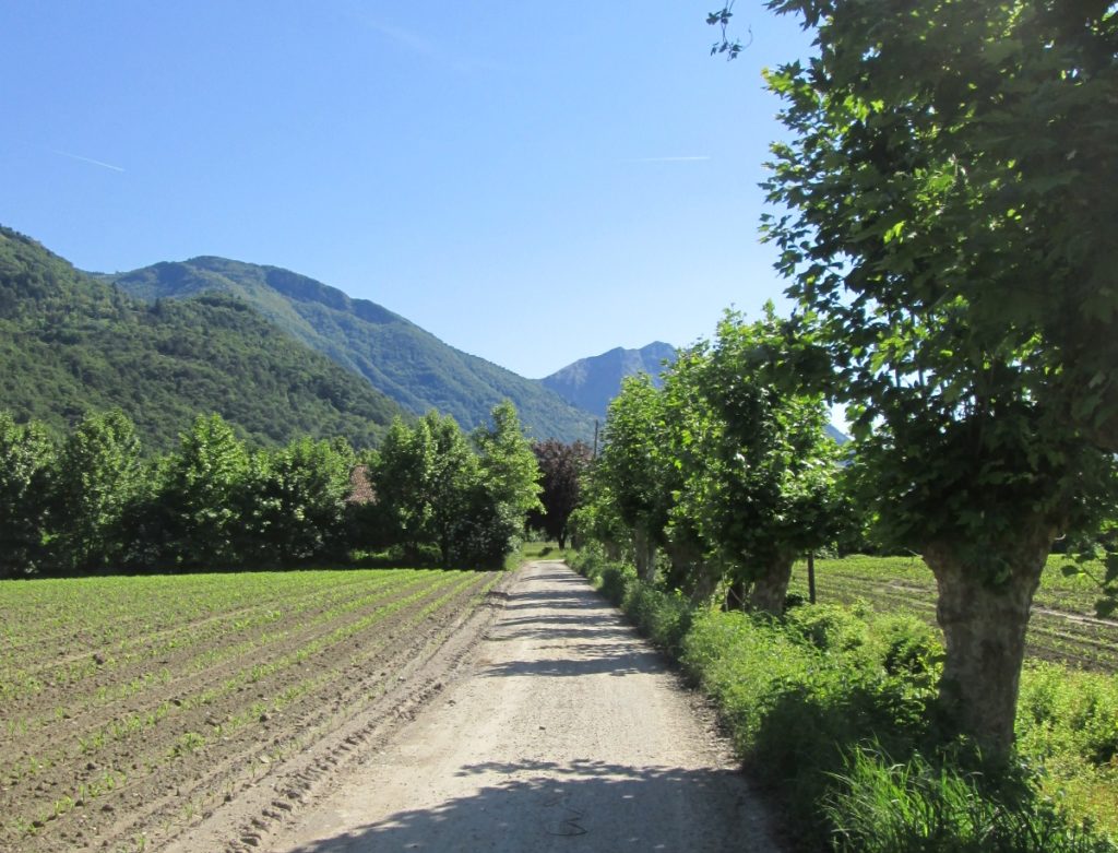 Ciclovia a Pisogne, tappa 2 della Via Valeriana