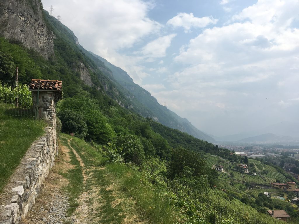 Verso l'Annunciata, terza tappa Via Valeriana