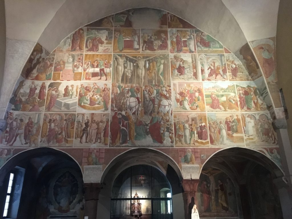 Convento dell'Annunciata, terza tappa Via Valeriana