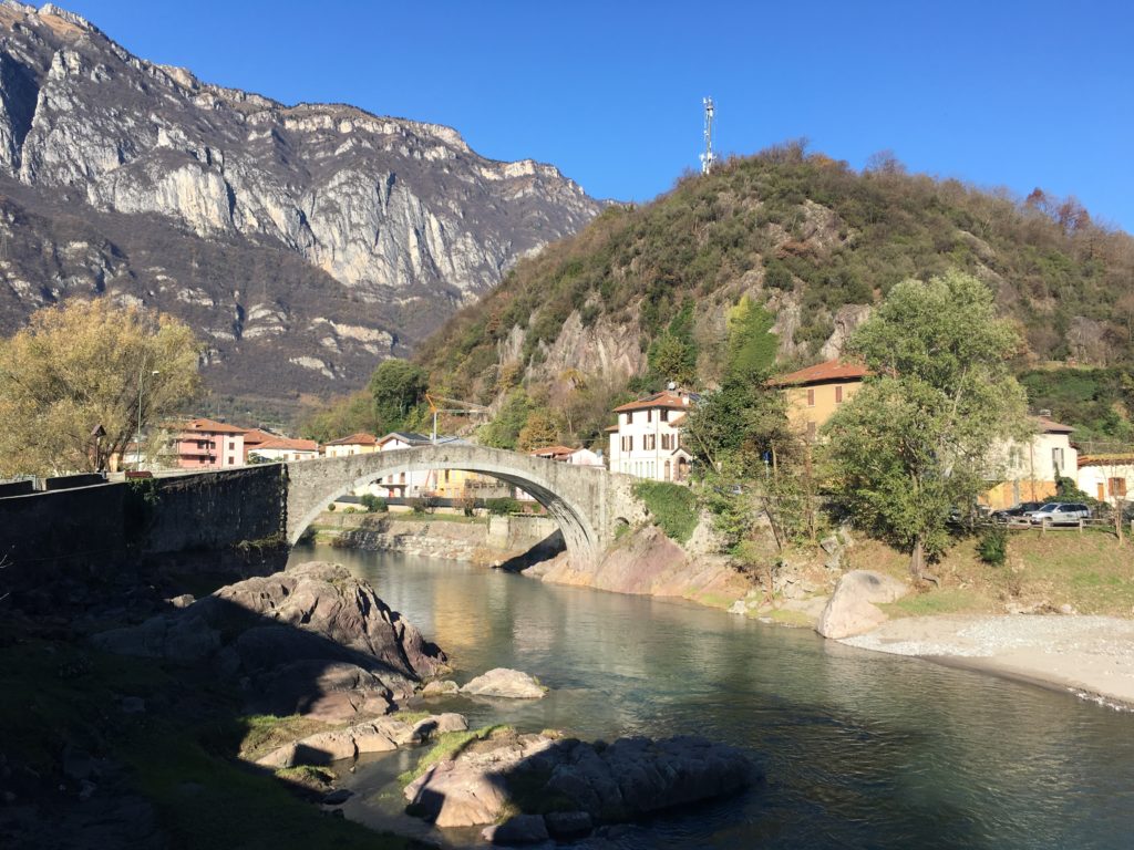 Ponte di Montecchio, tappa 2 Via Valeriana