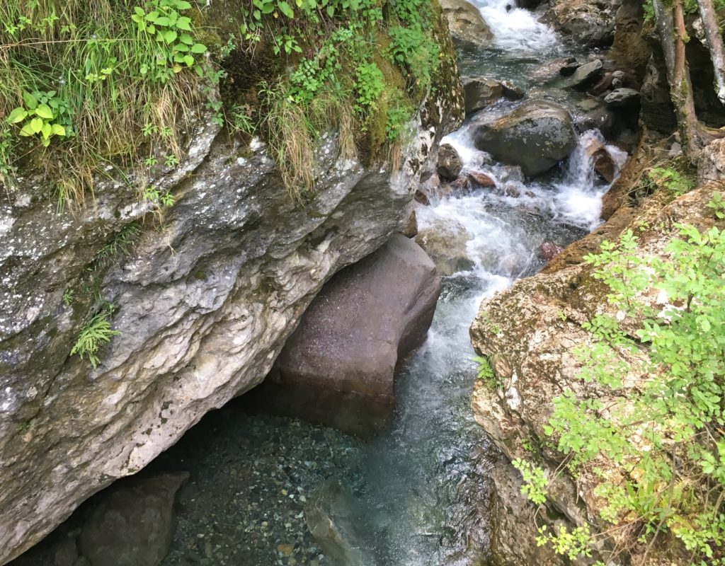 Torrente Clegna, tappa 4 Via Valeriana