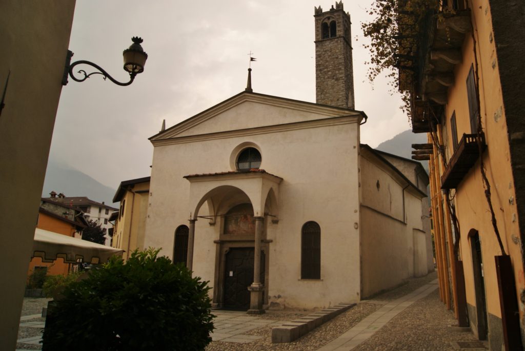 Edolo, Chiesa di San Giovanni Battista, tappa 6 Via Valeriana