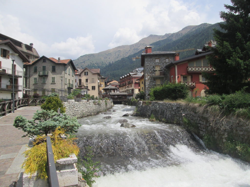 Ponte di Legno, tappa 7 Via Valeriana