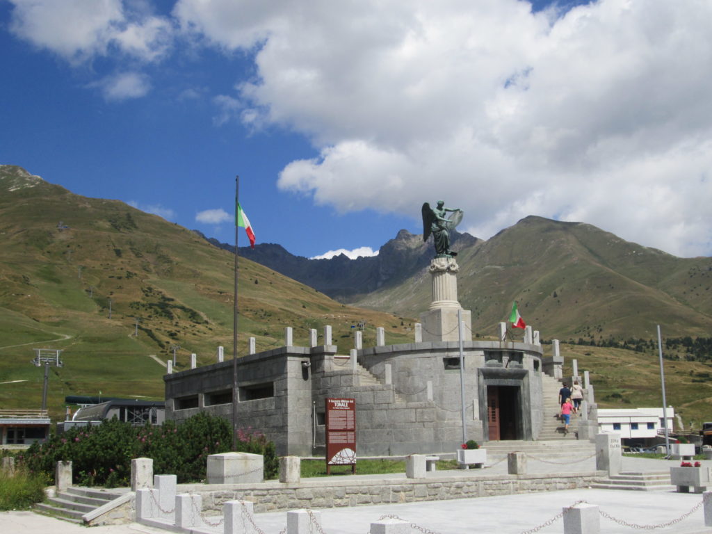 Sacrario dei Caduti al Passo del Tonale, tappa 8 Via Valeriana