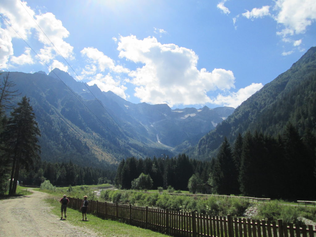 Val Sozzine, tappa 8 Via Valeriana