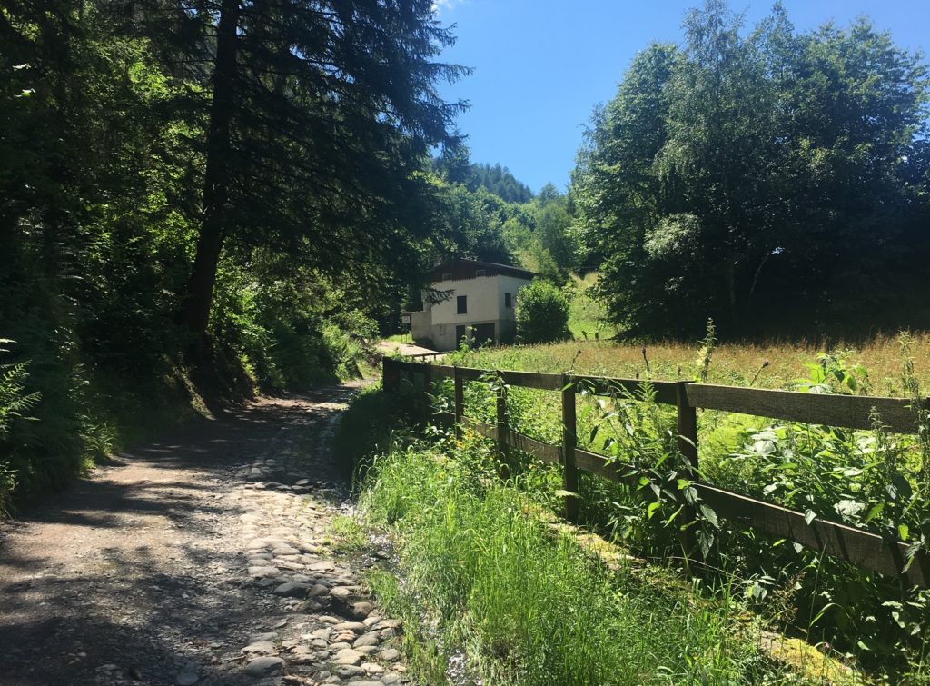 Verso l'Aprica, tappa 7 bis Via Valeriana